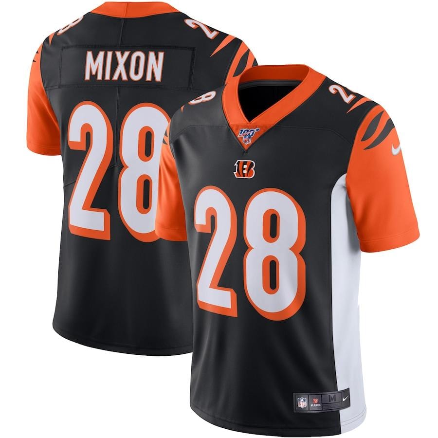 Joe Mixon Cincinnati Bengals Jersey