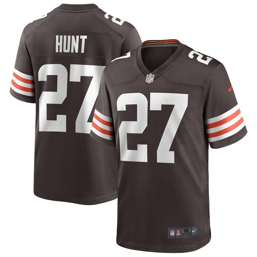 Kareem Hunt Cleveland Browns Jersey