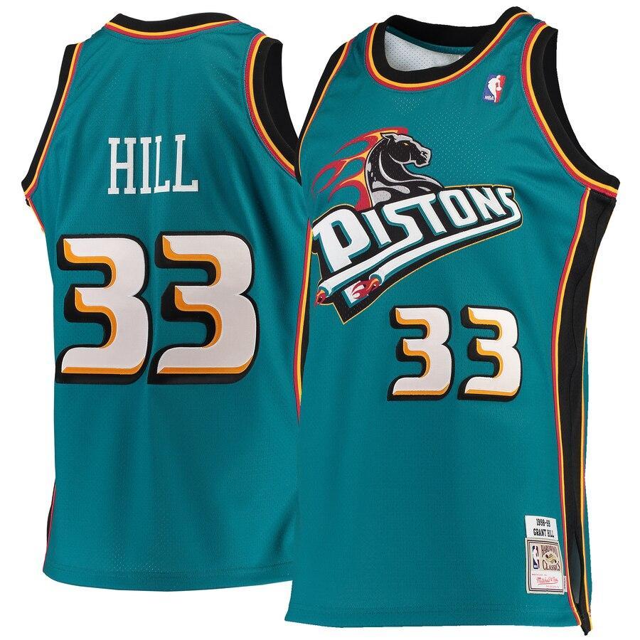 Grant Hill Detroit Pistons Jersey