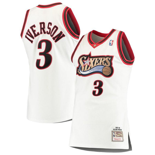 Allen Iverson Philadelphia 76ers Jersey