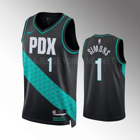 Anfernee Simons Portland Trail Blazers Jersey