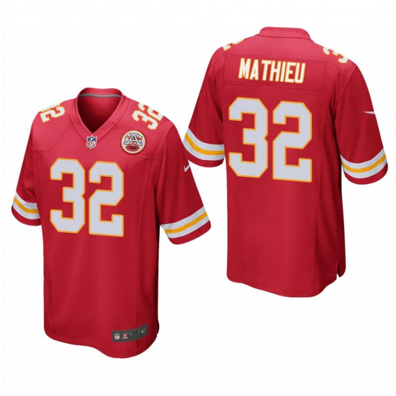 Tyrann Mathieu Kansas City Chiefs Jersey