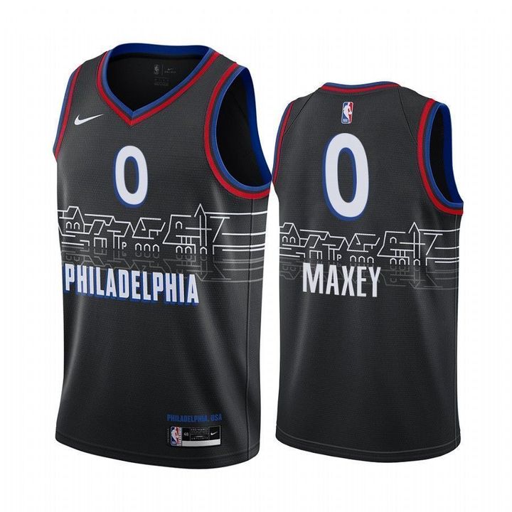 Tyrese Maxey Philadelphia 76ers Jersey