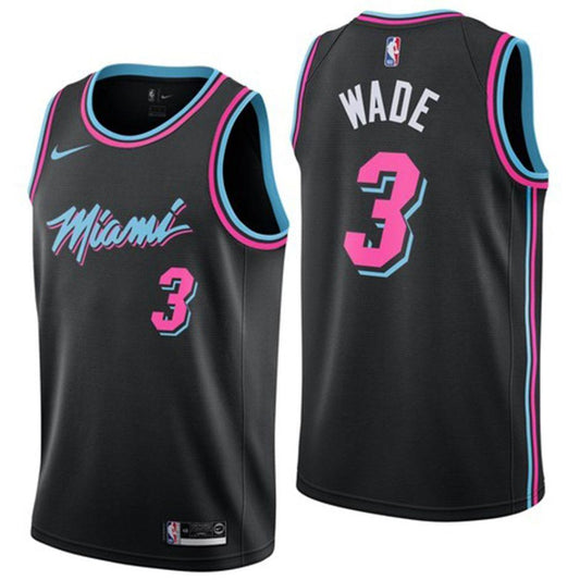 Dwyane Wade Miami Heat 2020-21 City Edition Jersey