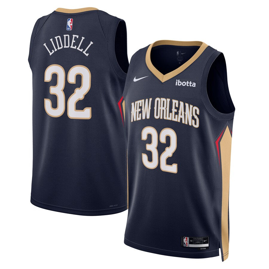 EJ Liddell New Orleans Pelicans Jersey