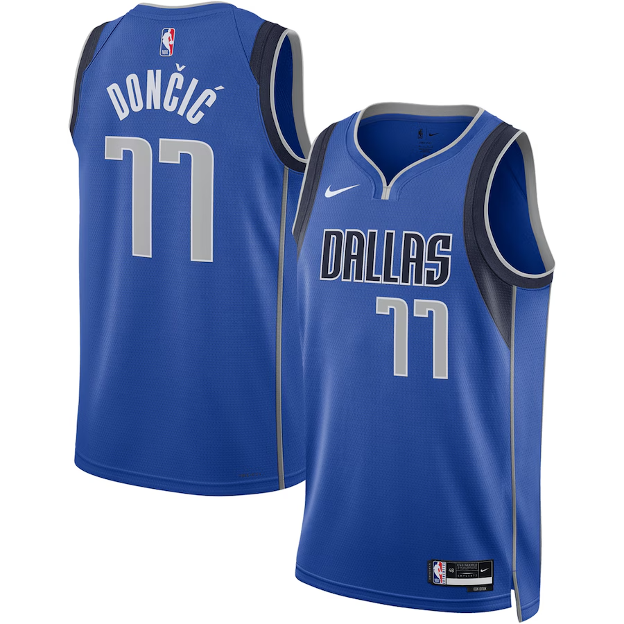 Luka Doncic Dallas Mavericks Jersey