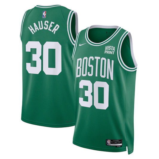 Sam Hauser Boston Celtics Jersey