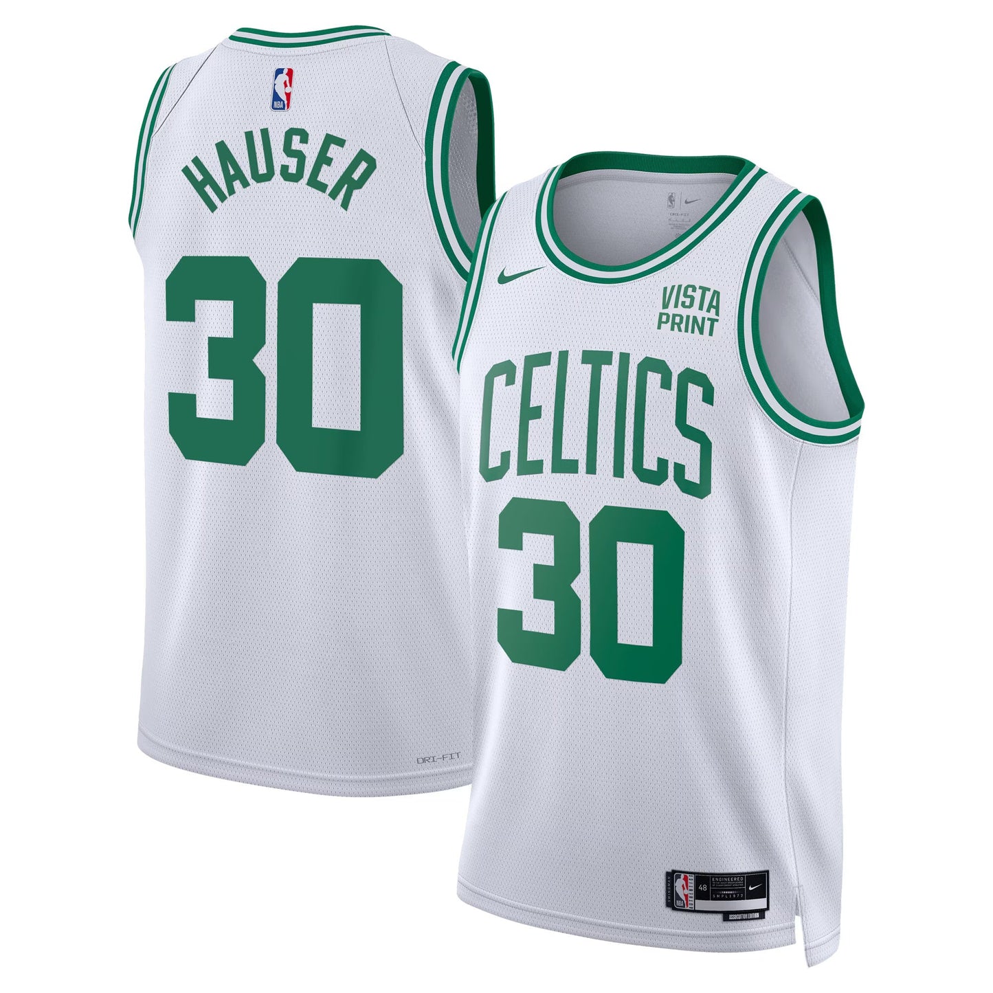 Sam Hauser Boston Celtics Jersey