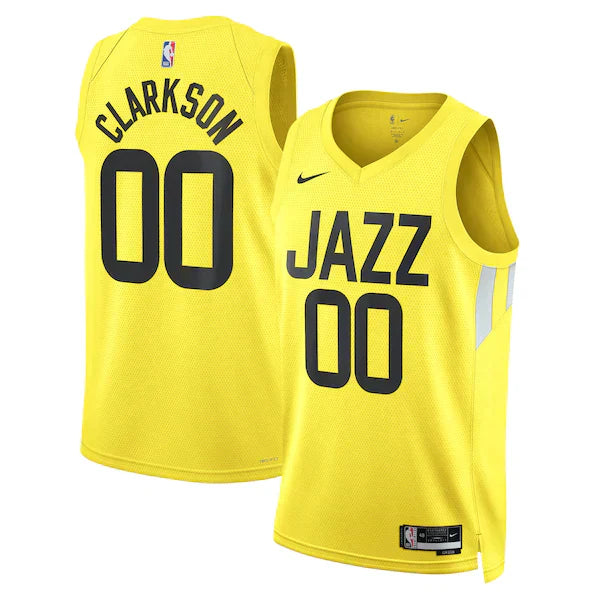 Jordan Clarkson Utah Jazz Jersey