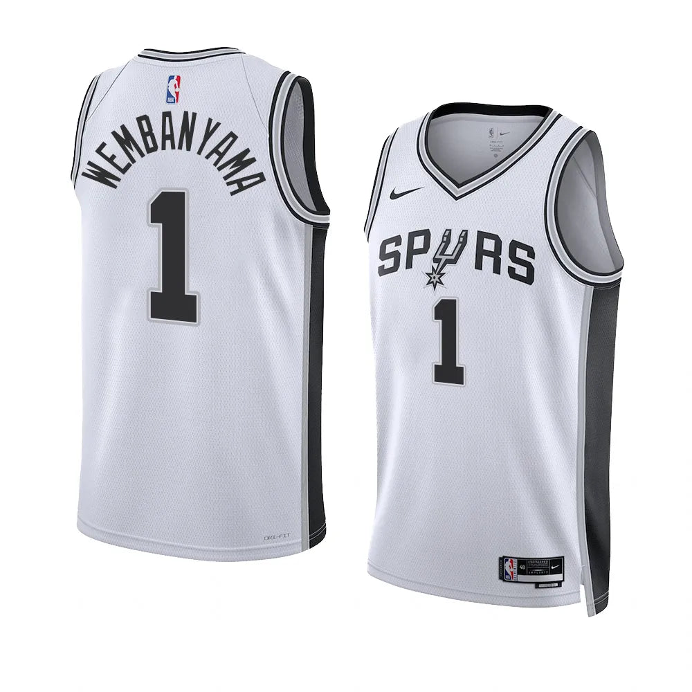 Victor Wembanyama San Antonio Spurs Jersey