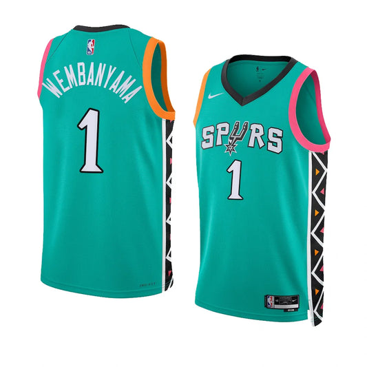 Victor Wembanyama San Antonio Spurs Jersey