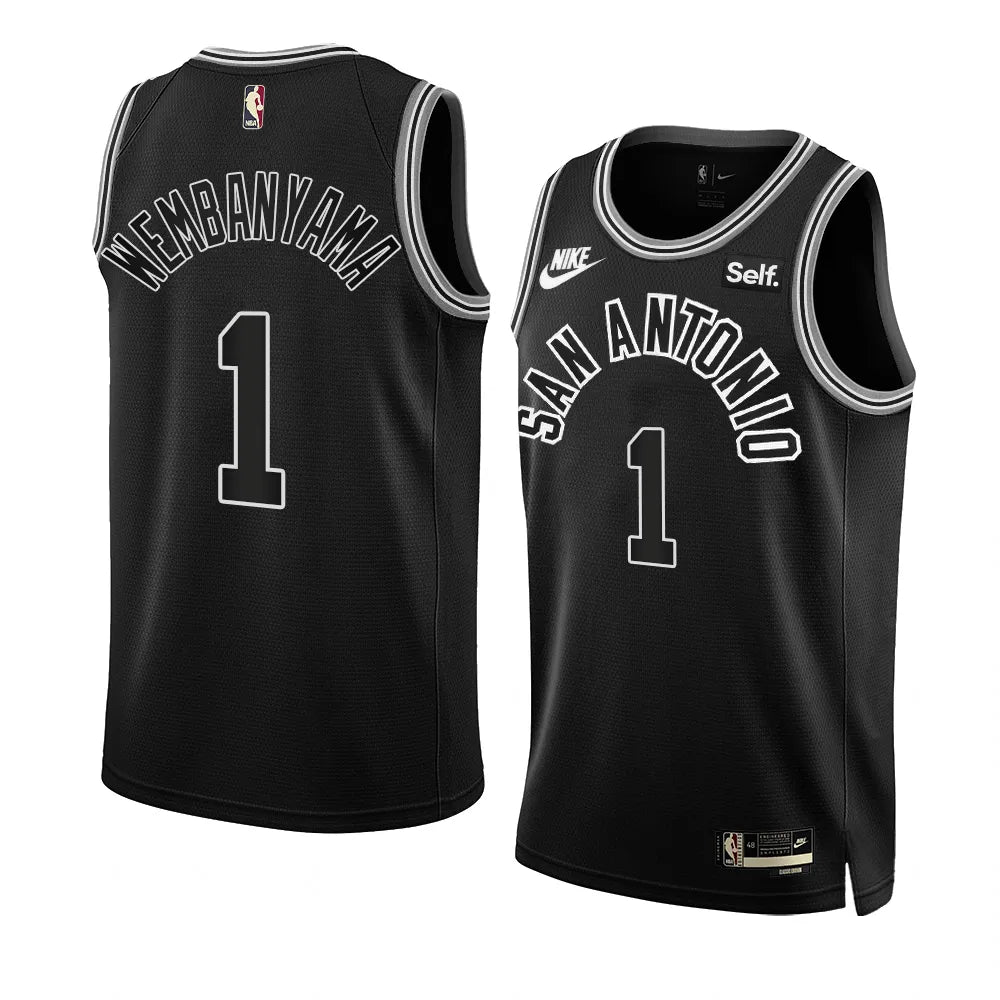 Victor Wembanyama San Antonio Spurs Jersey