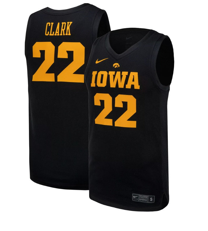 NCAAW Caitlin Clark Iowa Hawkeyes College Jersey