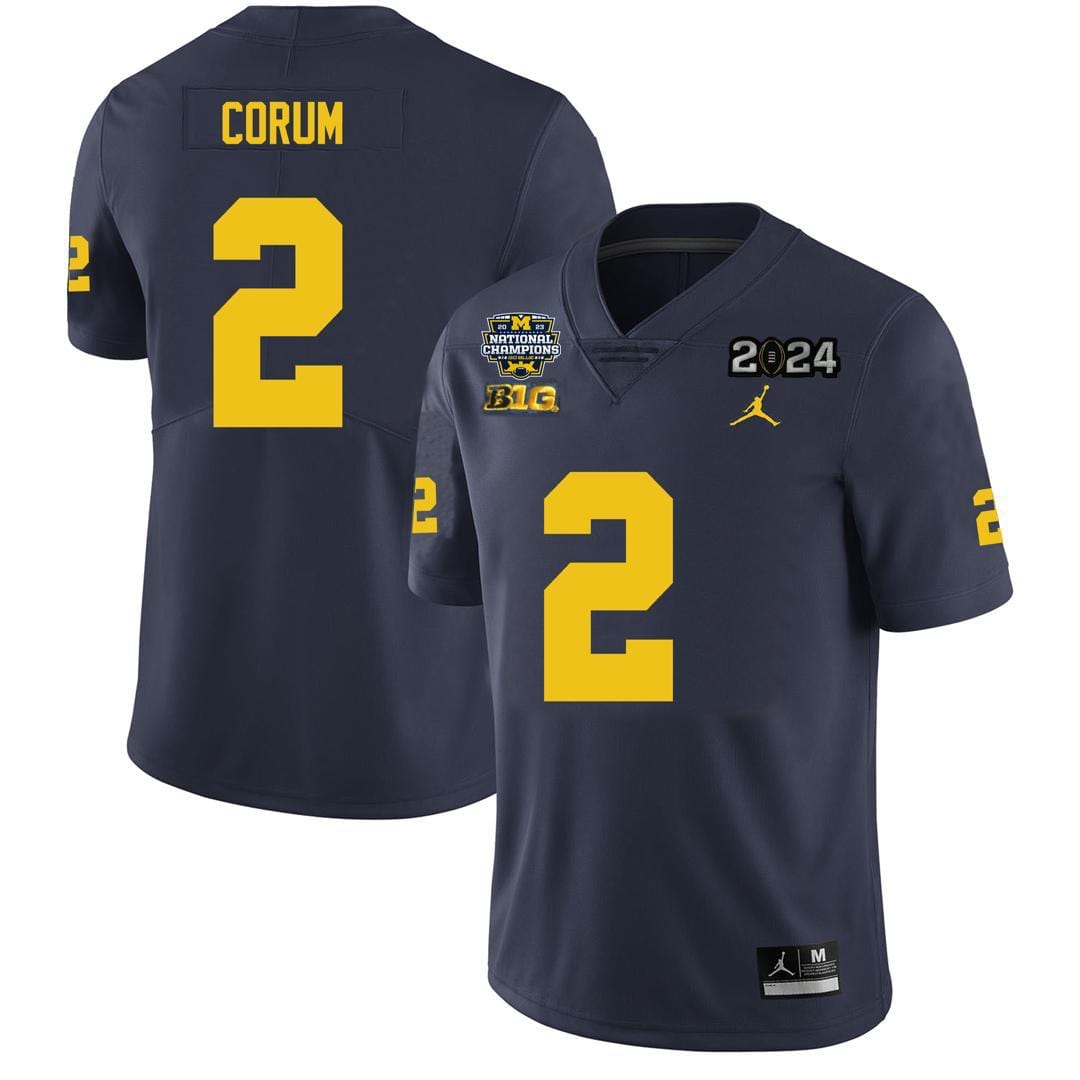 Blake Corum Michigan Wolverines Jersey