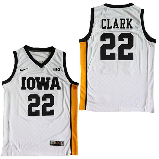 NCAAW Caitlin Clark Iowa Hawkeyes College Jersey