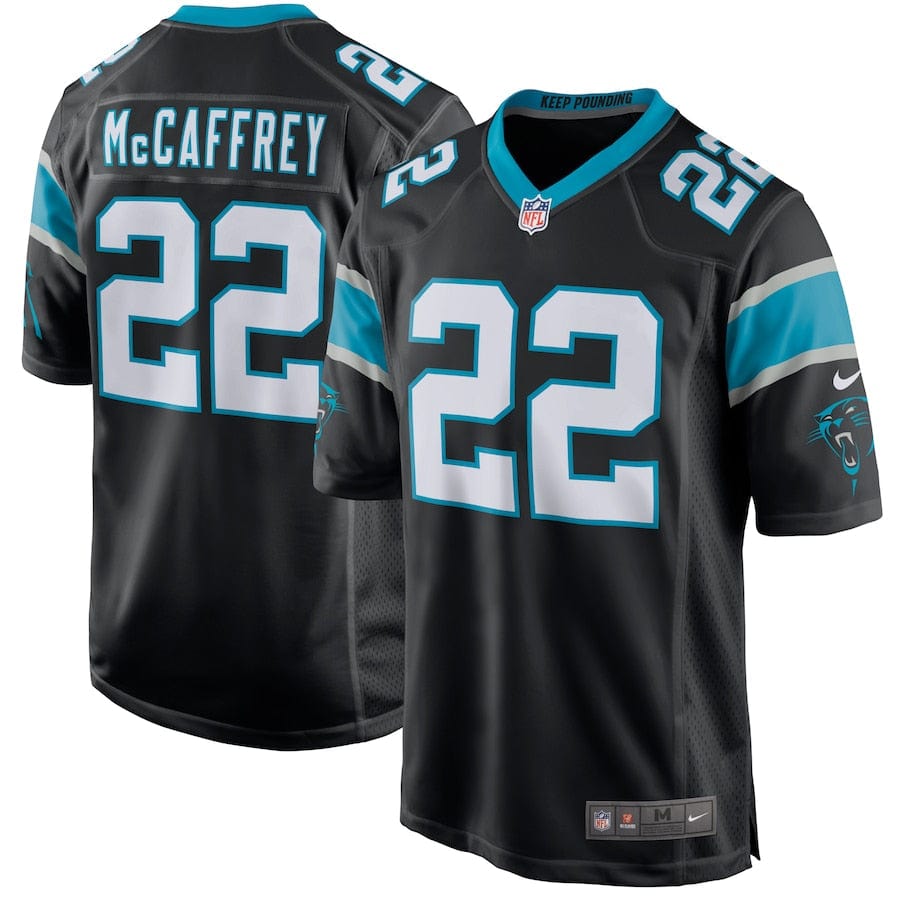 Christian McCaffrey Carolina Panthers Jersey